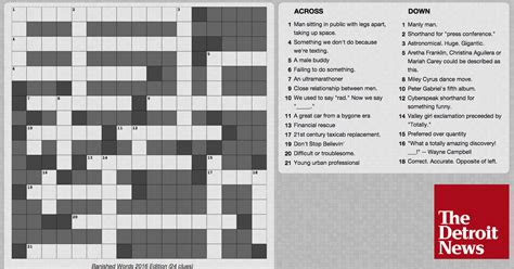 banishes crossword